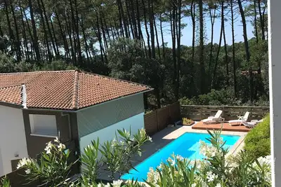 Image de Maison entre Mer Golf Piscine-6 vélos à disposition