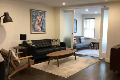 Image de Ensoleillé, récemment rénové-famille 2 Chambre Garden Appartement à louer