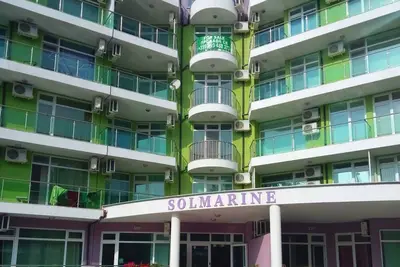 Image de Sunny Beach \"Relax\" studio à Apartcomplex Solmarine au bord de la mer Noire