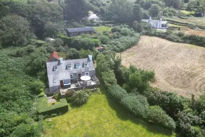 Image de Beau chalet gallois. Vues incroyables sur la mer. Situé sur le chemin côtier gallois