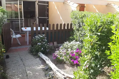 Image de Rez de jardin 4 pers. 50m de la plage. Cap d'Agde
