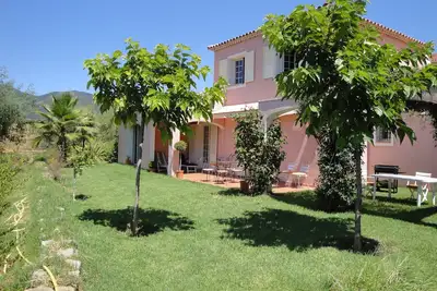 Image de Villa  Avec Vue Panoramique Sur Le Golfe De Sagone