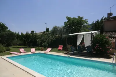 Image de Maison dans Les Vignes de Bandol air-conditioned Swimming pool, Last minute special offer