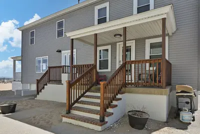 Image de Front de mer sur le sable de la plage de Salisbury