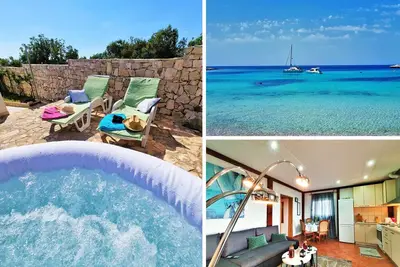 Image de Escape maison de vacances, île Drvenik Mali, Trogir, Robinson's way