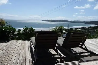 Image de Superbe Onetangi Waiheke Beach House
