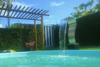 Image de Vue sur la mer piscine privée fermée copropriété île d'Itaparica Bahia 3/4