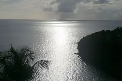 Image de Vue mer exceptionnelle avec piscine