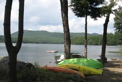 Image de Une véritable expérience Adirondack sur Trout Lake / à seulement 2 mile à Bolton Landing-Lc Geo