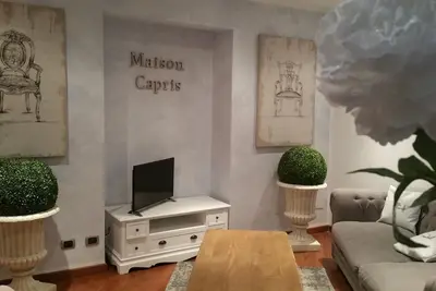 Image de La Maison Capris est un appartement élégant au charme historique et noble.