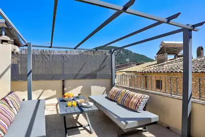 Image de Cozy townhouse in Pollensa, WiFi, Sun terrace