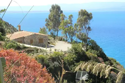 Image de Villa Capo Vaticano près de Tropea vue imprenable