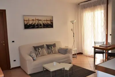 Image de Bel appartement à Battaglia avec Wi-Fi et parking