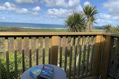 Image de Vues Magnifiques Sur La Mer Et Coucher De Soleil - Maison De 2 Chambres Avec Balcon, Wifi, 5 Personnes De Stationnement