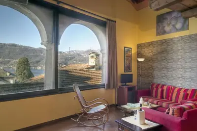 Image de \"Panoramico\" Charm Appartement Vista Lago, Dans Le Centre Historique