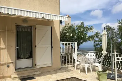 Image de Bas De Villa dans village Haute-corse (20mn de L' Ile Rousse)