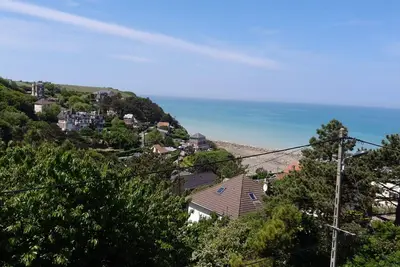 Villa avec vue sur la mer et les bois au coeur d'un site exceptionnel