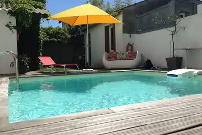 Image de Echoppe Bordelaise avec piscine