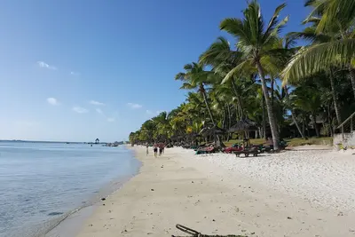 Image de Location mer avc wifi 24/7 gratuit1-2 pers 200 mTrou aux biches-Mon Choisy plage