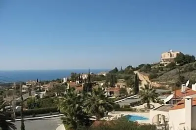 Image de Villa 3 chambres avec piscine privée et vue sur la mer