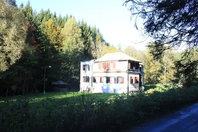 Image de Chata Kyselka, Nr Sternberk, région d'Olomouc.