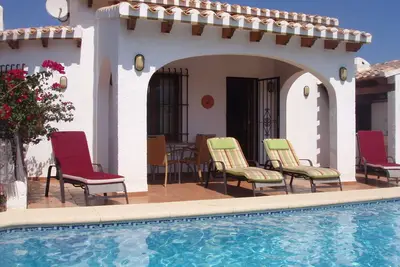 Image de Détaché Villa espagnole en Montagne Lieu, Con Air, WiFi