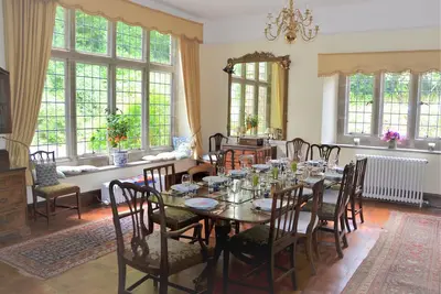 Image de Maison élégante et tranquille construite en 1836 dans une position magnifique, à côté de Dartmoor.