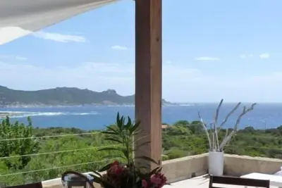 Image de Tizzano superbe vue mer.
