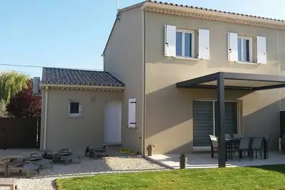 Image de La Joliette *** avec piscine privée et chauffée