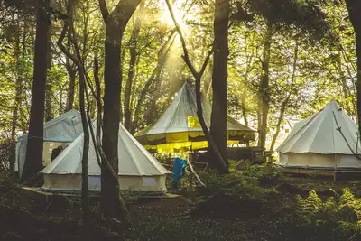 Image de Wild Camp Night: Expérience de camp privé | 4 tentes