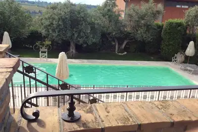 Image de \"Casale Giacinta\" ancien chalet entre mer et montagne avec piscine