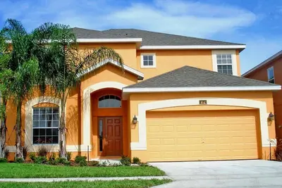 Image de Fabulous 5 Bed/4. 5 Bath Florida Villa with Private Pool and Spa Mins from Disney