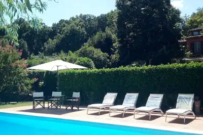 Image de Près de Rome, piscine privée, golf toute l'année (Olgiata-Nazionale-Terre dei Consoli)