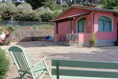 Image de Villa Giuliana, petit appartement de deux pièces 3/4 Ptl.
