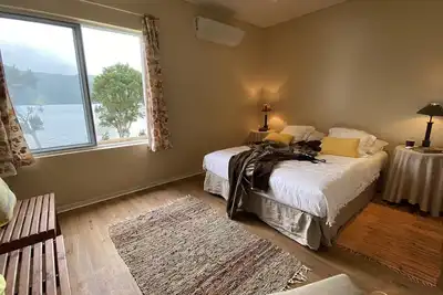 Image de Maison de vacances à la campagne sur les rives de la lagune des sept villes