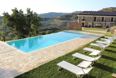 Image de Maison De Campagne De Luxe Sur La Cote Du Cilento, 18 Personnes, Wifi, Piscine, Jardin