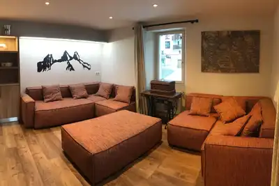 Image de Maison individuelle 12 personnes avec jardin au centre de Valloire pied de piste