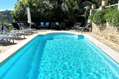 Image de Villa avec vues spectaculaires sur la mer et piscine privée à Begur