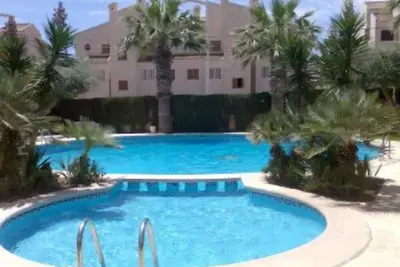 Image de Beautiful Penthouse with beautiful sea views 5 minutes walk from the beach.