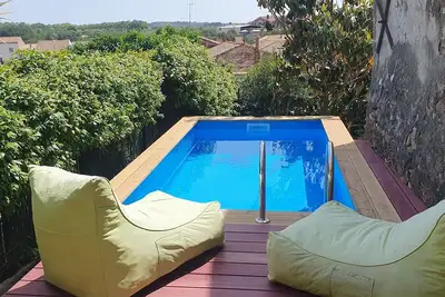 Image de Vine Views, terrasse avec vues, piscine de 4m 2 chambres, 2 salles d'eau