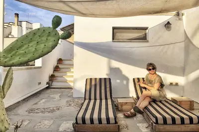 Image de Une maison de vacances dans une magnifique vieille ville historique de Salento, Puglia