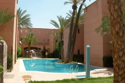 Image de Riad De Charme A Marrakech Dans Residence Securisee Avec Piscines Et Jardins