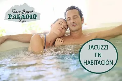 Image de jaccuzi en salle, barbecue, activités en milieu naturel