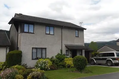 Executive House, WiFi, vue superbe, Animaux O. K. Walk en Llanrwst. Pour 7 personnes + bébé + bébé