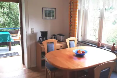 Image de Appartement avec grand jardin pour se reposer ou s'amuser, à 4 Km du lac Eder