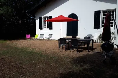 Image de Parfaite pour 2 familles, grand jardin, Plage 500 m à pied