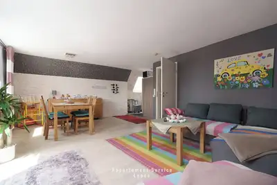 Image de Bel appartement en 1. Étage seulement 50m de la plage