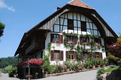 Image de Appartement de vacances Oberbalm pour 1 - 6 personnes avec 2 chambres à coucher - Ferme