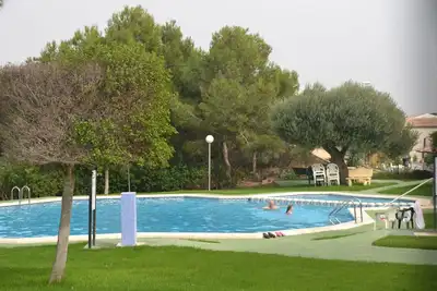 Image de Orihuela Costa avec piscine, 5 personnes, Air-Con, WiFi, Sat, Villamartin Plaza