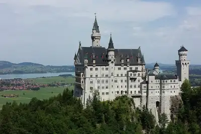 Image de Logement de luxe dans un emplacement de rêve au pieds de Neuschwanstein